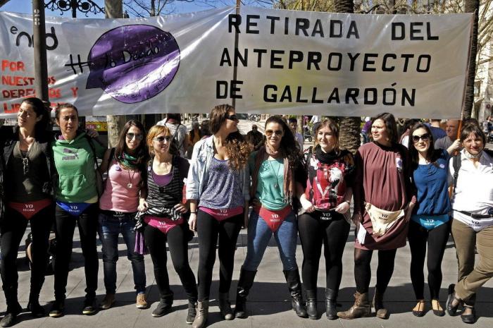 Protestas en todo el mundo para conmemorar el Día Internacional de la Mujer (FOTOS)
