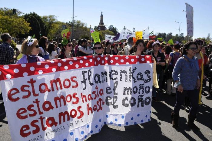 Protestas en todo el mundo para conmemorar el Día Internacional de la Mujer (FOTOS)