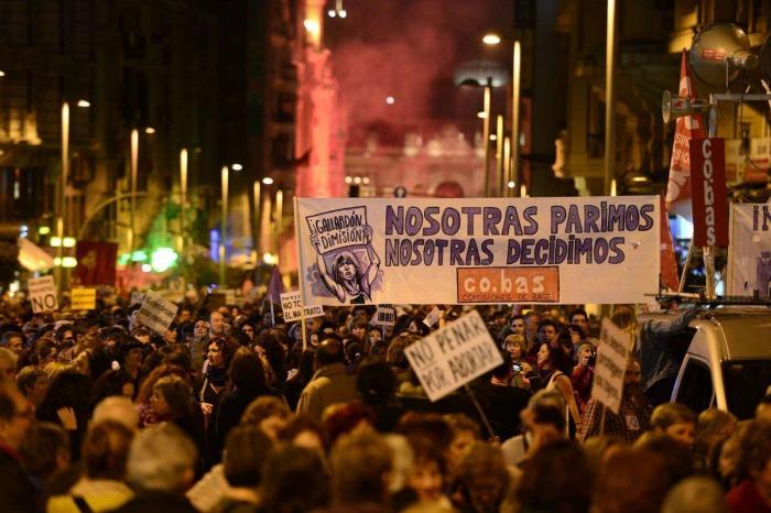 Protestas en todo el mundo para conmemorar el Día Internacional de la Mujer (FOTOS)