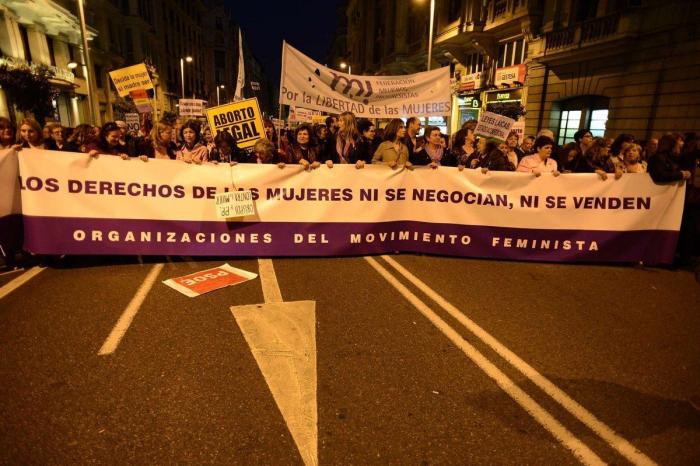 Protestas en todo el mundo para conmemorar el Día Internacional de la Mujer (FOTOS)