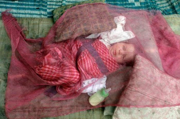 Un día con una familia siria exiliada en Líbano (FOTOS)