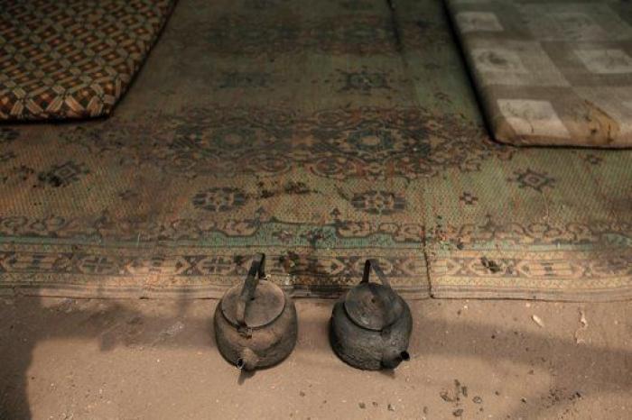 Un día con una familia siria exiliada en Líbano (FOTOS)