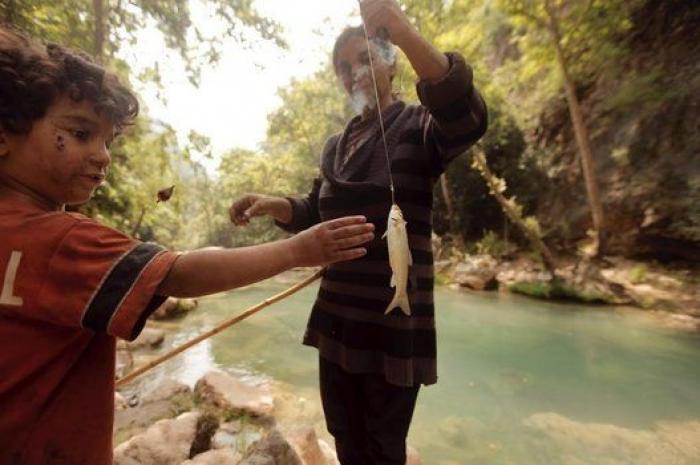 Un día con una familia siria exiliada en Líbano (FOTOS)