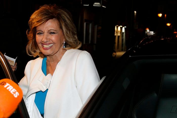 El dardo de María Teresa Campos a la ultraderecha cuando le preguntan por su ideología