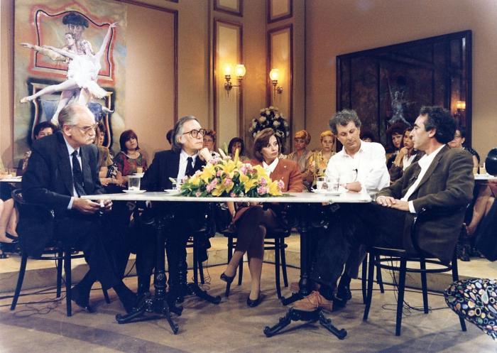 El dardo de María Teresa Campos a la ultraderecha cuando le preguntan por su ideología