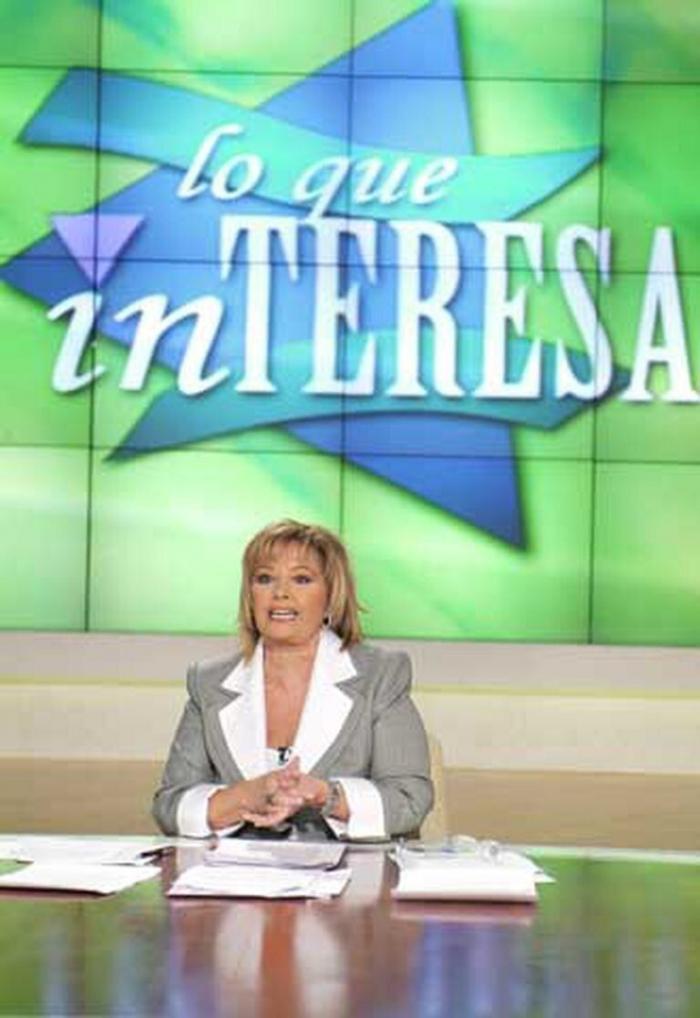 El dardo de María Teresa Campos a la ultraderecha cuando le preguntan por su ideología