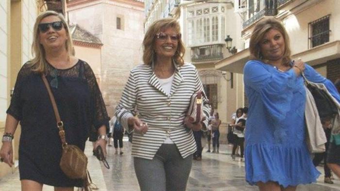 El dardo de María Teresa Campos a la ultraderecha cuando le preguntan por su ideología