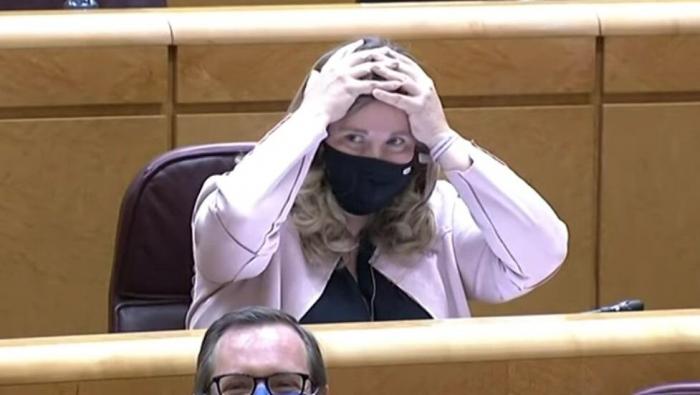 Casado ‘okupa’ la calle