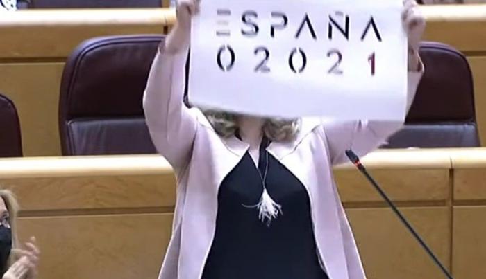 Casado ‘okupa’ la calle