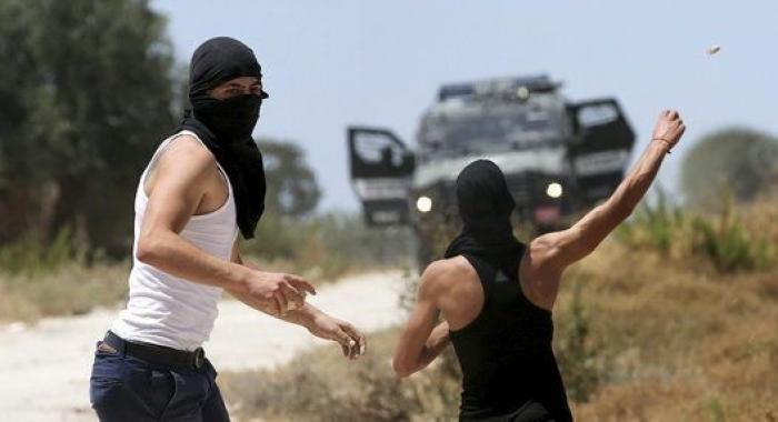 Religiosos católicos y ortodoxos chocan con el Ejército de Israel para defender una tierra cerca de Belén (FOTOS)