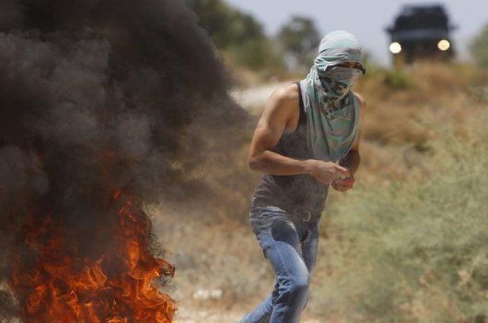 Religiosos católicos y ortodoxos chocan con el Ejército de Israel para defender una tierra cerca de Belén (FOTOS)