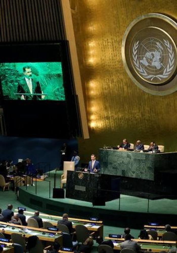 La "buena sintonía" entre los Obama y los Borbón Ortiz (FOTOS)