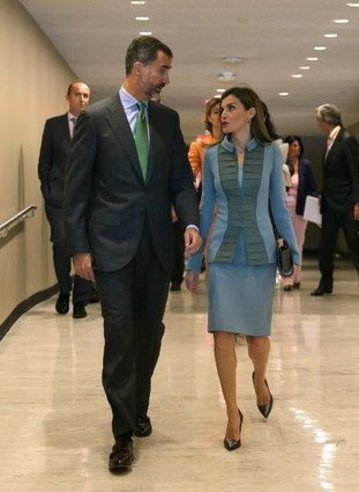 La "buena sintonía" entre los Obama y los Borbón Ortiz (FOTOS)