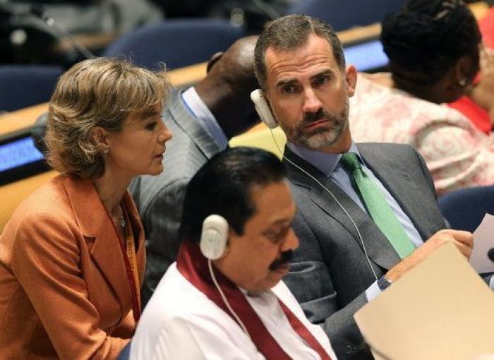 La "buena sintonía" entre los Obama y los Borbón Ortiz (FOTOS)