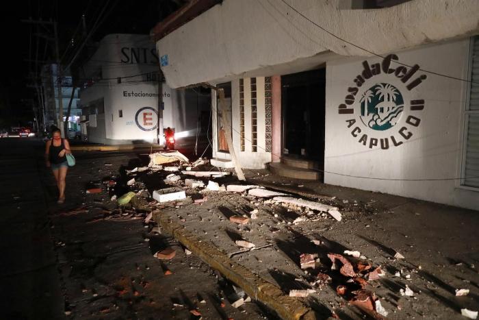 Un terremoto de 7,4 sacude el centro de México justo el mismo día que sus peores seísmos en 1985 y 2017