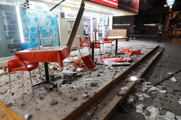 Un terremoto de 7,4 sacude el centro de México justo el mismo día que sus peores seísmos en 1985 y 2017