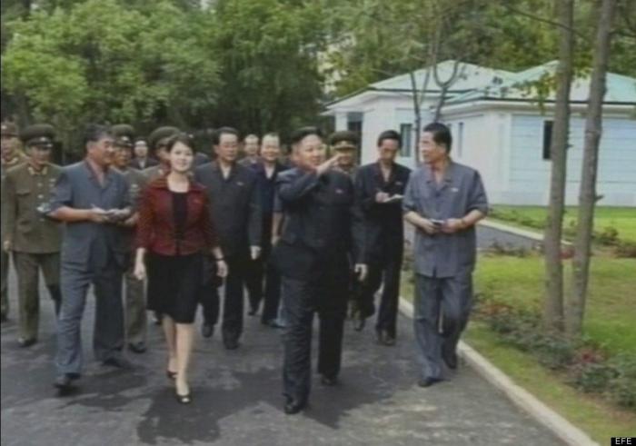 Kim Jong-Un se ha fracturado los tobillos por su sobrepeso