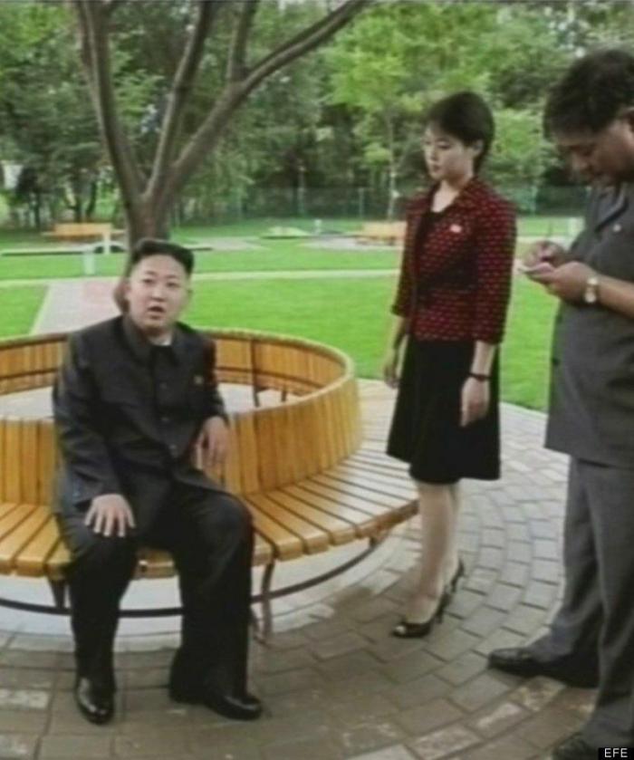 Kim Jong-Un se ha fracturado los tobillos por su sobrepeso