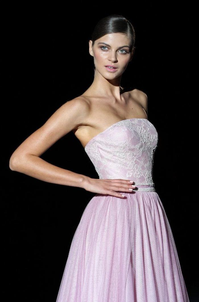 Vestidos de novia hechos con papel higiénico (FOTOS)