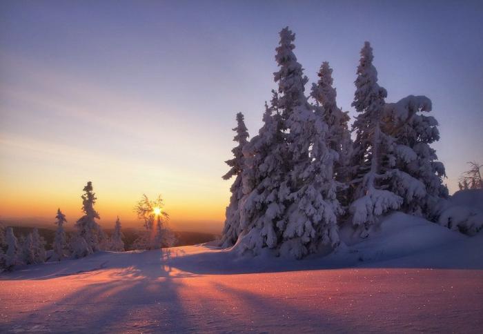 La heladora belleza en los Urales (FOTOS)