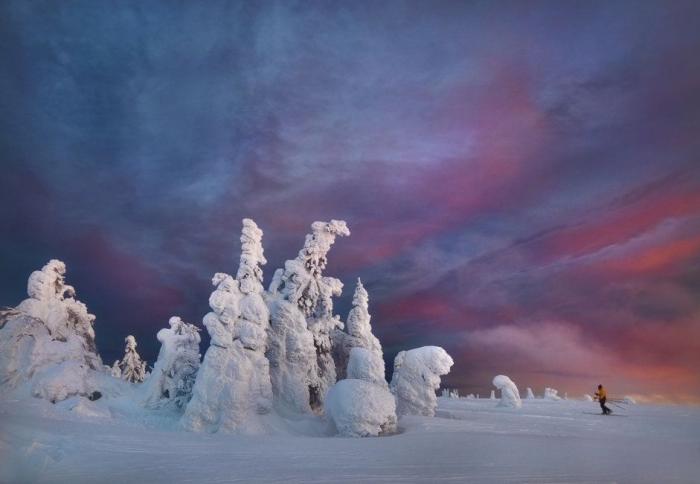 La heladora belleza en los Urales (FOTOS)