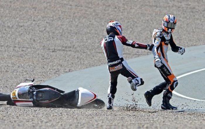 Con 23 años, quiere ser la mujer más joven de la historia en participar en el Rally Dakar de motociclismo