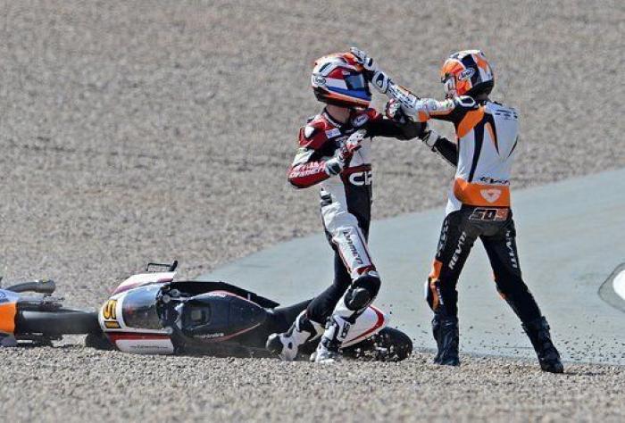 Con 23 años, quiere ser la mujer más joven de la historia en participar en el Rally Dakar de motociclismo