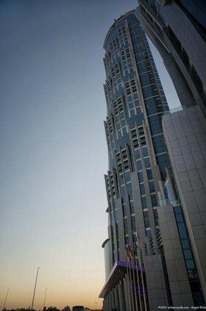 Dormir en las alturas: los 7 hoteles más altos del mundo (FOTOS)