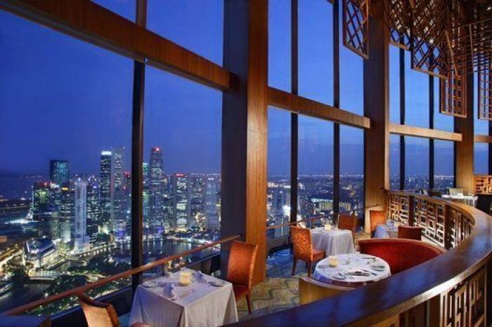 Dormir en las alturas: los 7 hoteles más altos del mundo (FOTOS)