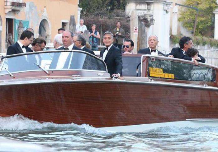 Fotos boda George Clooney en Venecia: así han sido los cuatro días de fiesta