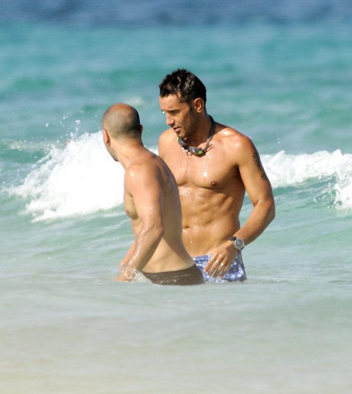 Jesús Vázquez quita el aliento en Instagram al mostrar cómo es su cuerpo a los 53 años