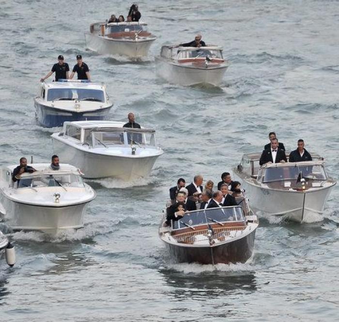Fotos boda George Clooney en Venecia: así han sido los cuatro días de fiesta