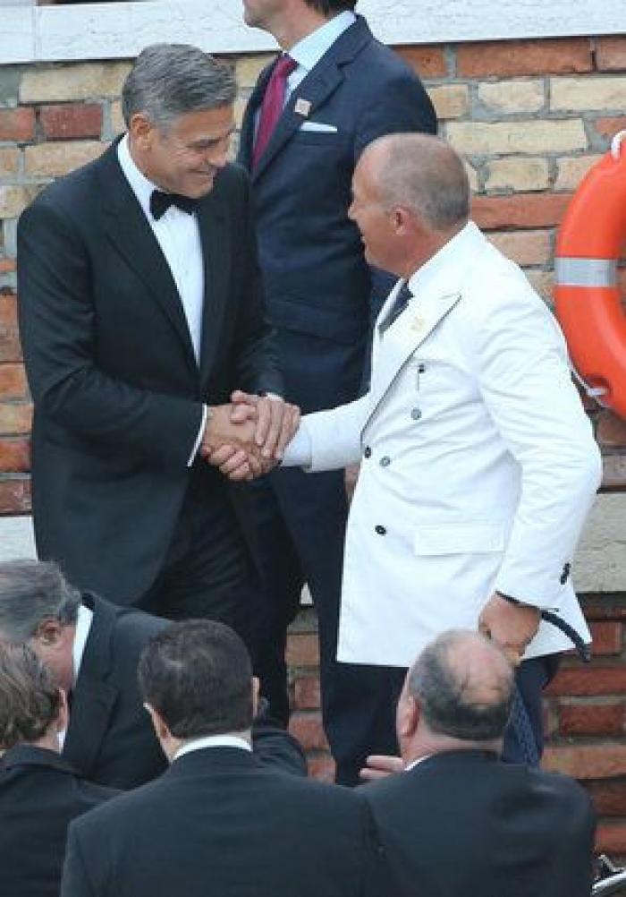 Fotos boda George Clooney en Venecia: así han sido los cuatro días de fiesta