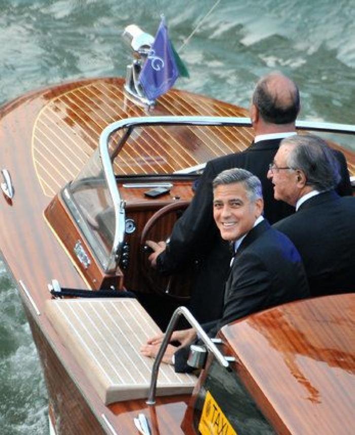 Fotos boda George Clooney en Venecia: así han sido los cuatro días de fiesta
