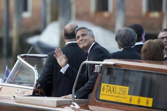 Fotos boda George Clooney en Venecia: así han sido los cuatro días de fiesta