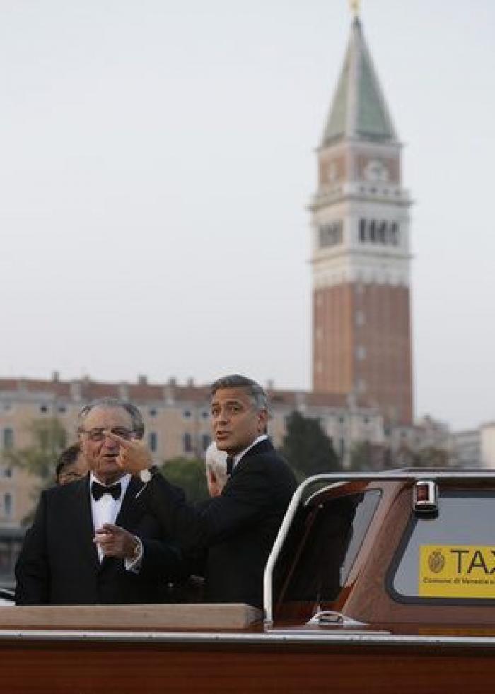 Fotos boda George Clooney en Venecia: así han sido los cuatro días de fiesta