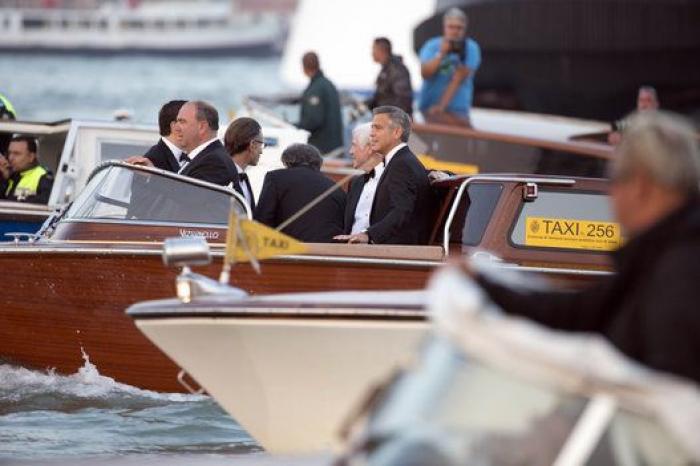 Fotos boda George Clooney en Venecia: así han sido los cuatro días de fiesta