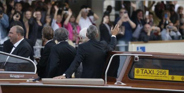 Fotos boda George Clooney en Venecia: así han sido los cuatro días de fiesta