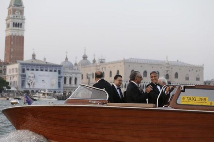 Fotos boda George Clooney en Venecia: así han sido los cuatro días de fiesta