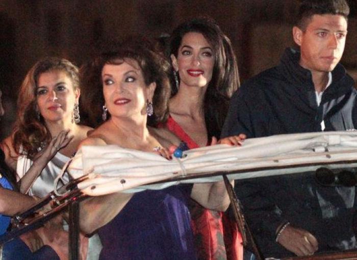 Vestido de novia de Amal Alamuddin: así se casó la esposa de George Clooney