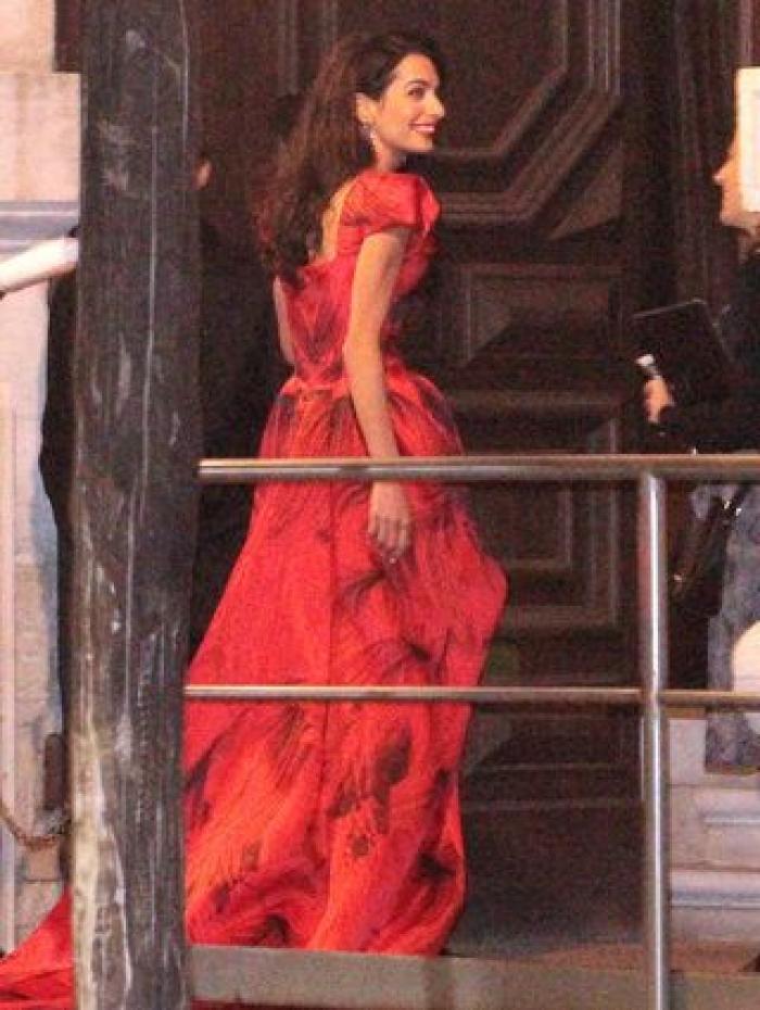 Vestido de novia de Amal Alamuddin: así se casó la esposa de George Clooney