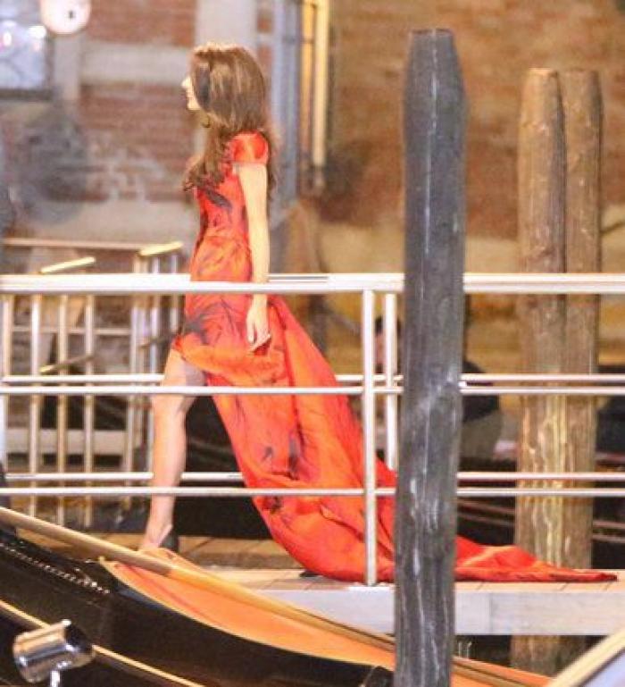 Vestido de novia de Amal Alamuddin: así se casó la esposa de George Clooney