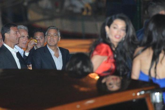 Vestido de novia de Amal Alamuddin: así se casó la esposa de George Clooney