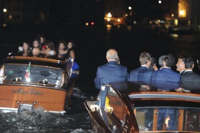 Vestido de novia de Amal Alamuddin: así se casó la esposa de George Clooney