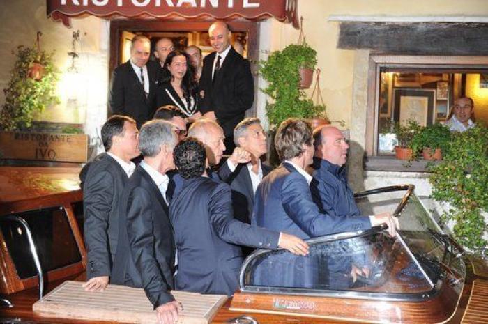 Vestido de novia de Amal Alamuddin: así se casó la esposa de George Clooney