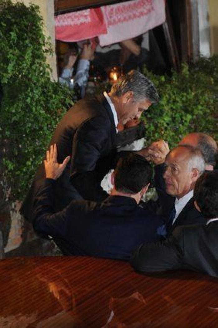 Vestido de novia de Amal Alamuddin: así se casó la esposa de George Clooney