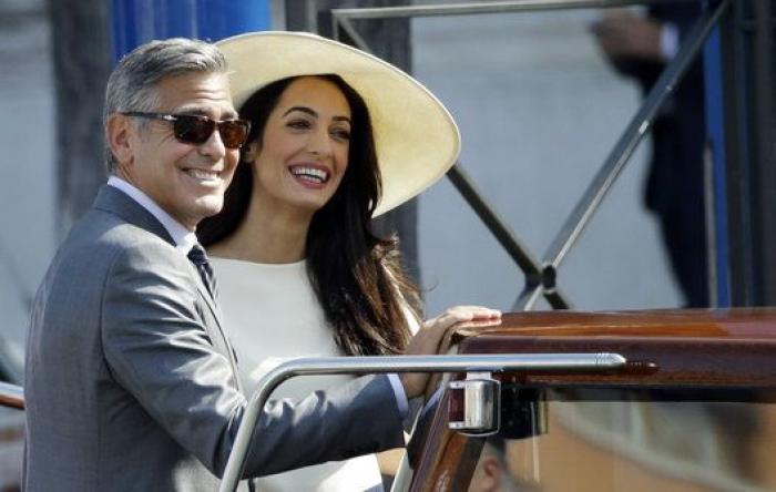 Vestido de novia de Amal Alamuddin: así se casó la esposa de George Clooney