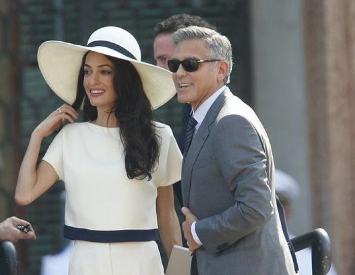 Vestido de novia de Amal Alamuddin: así se casó la esposa de George Clooney