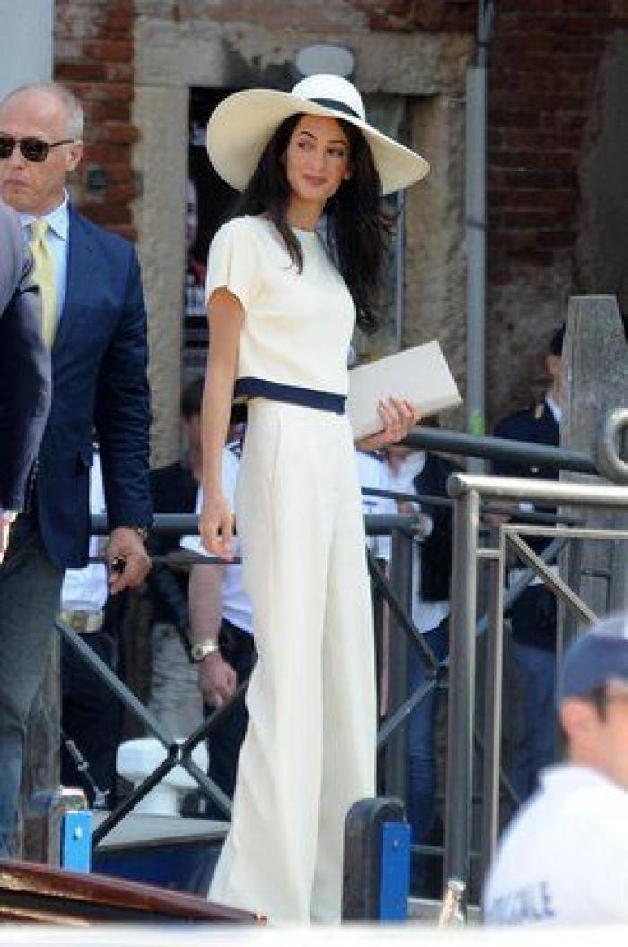Vestido de novia de Amal Alamuddin: así se casó la esposa de George Clooney