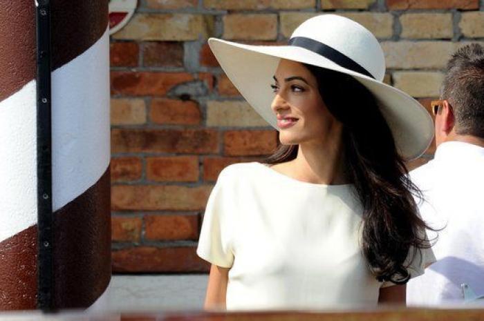 Vestido de novia de Amal Alamuddin: así se casó la esposa de George Clooney